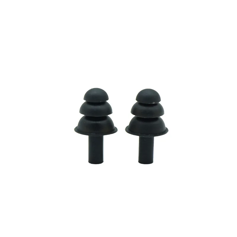 Ear Plugs Black Силиконовая резиновая шапочка для плавания с длинными волосами, непромокаемая спортивная шапка для плавания с героями мультфильмов для мальчиков и детей, спортивные аксессуары для мужчин и женщин, унисекс - Цвет: Ear Plugs Black