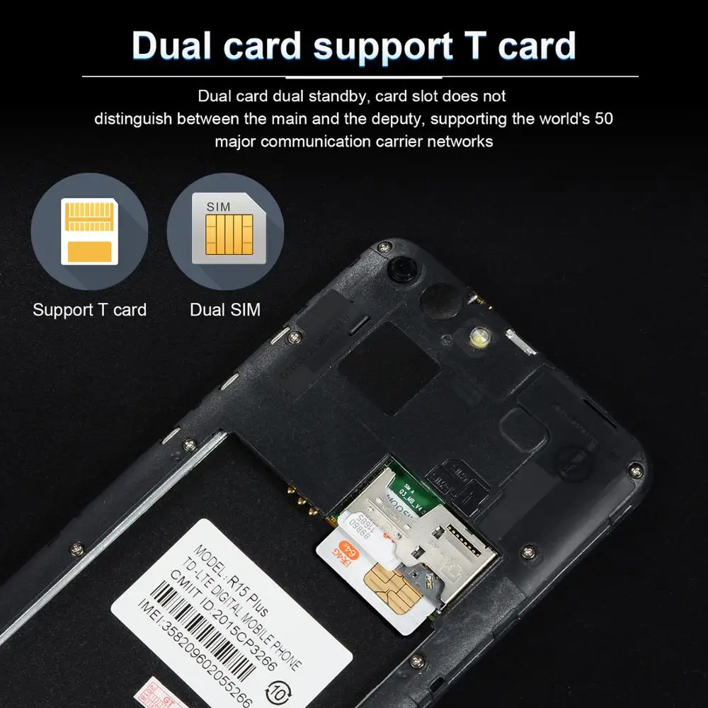 Ультра тонкий 3G WCDMA смартфон фотоаппаратов моментальной печати 7s Plus MTK6750 1 Гб + 8