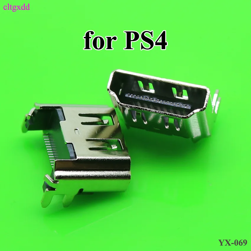 Cltgxdd 1 шт. Hdmi совместимый порт разъем интерфейсный Слот для Playstation 4 PS4|Соединители|