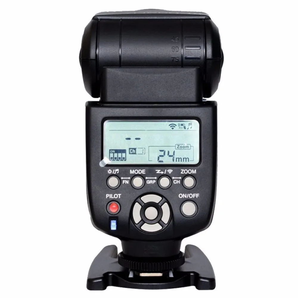 Светодиодная лампа для видеосъемки YONGNUO YN-560III YN560 III Беспроводной Вспышка Speedlite+ YN-560TX ЖК-дисплей контроллер вспышки YN560 TX для Nikon D80 D90 D610 DSLR Камера