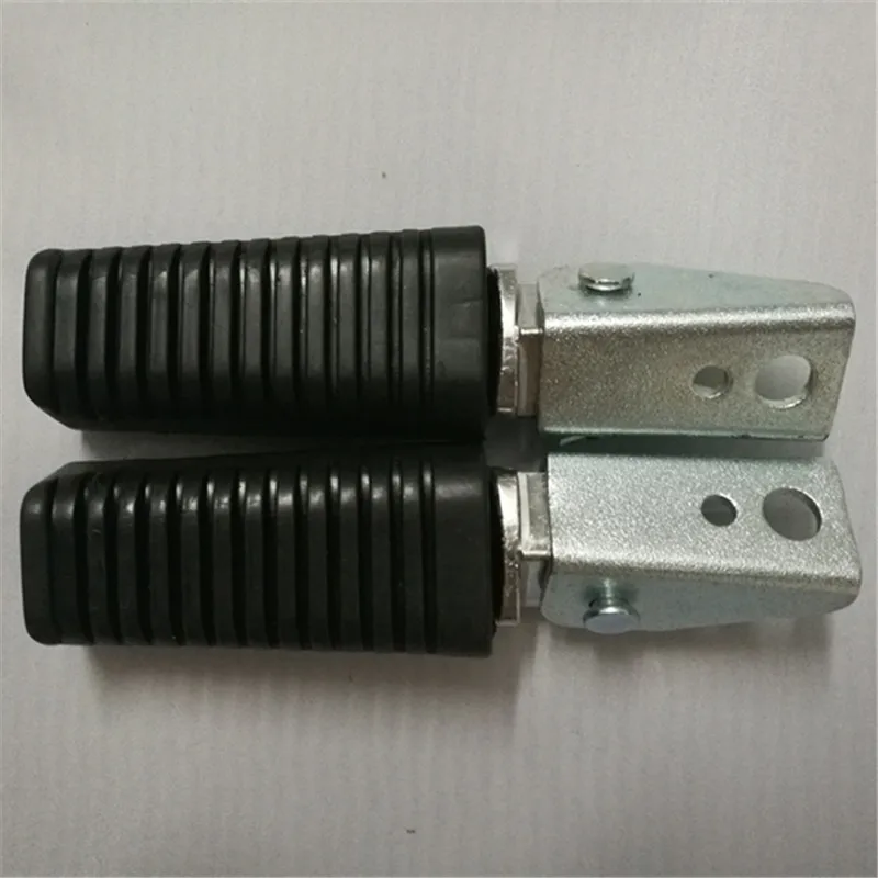 1 пара задних педалей для мотоцикла алюминиевые аксессуары с ЧПУ подставки ног