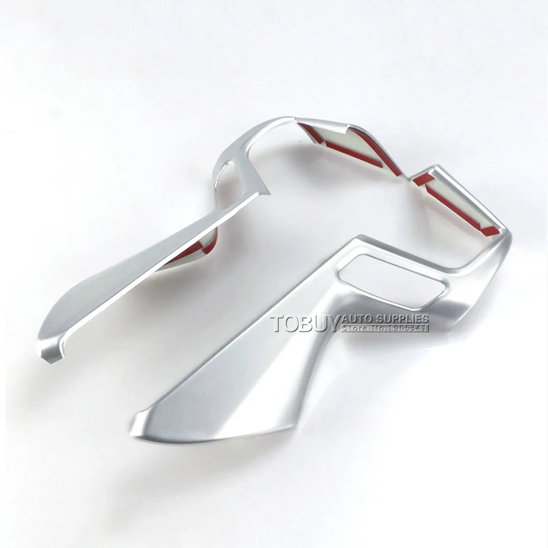 Наклейка на рулевое колесо для Toyota Alphard Vellfire 2015 2016