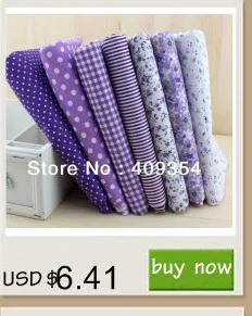 Booksew 7 шт. 50 см x 50 см зеленый хлопок Ткань Жир четверть комплект Цветочный Ассорти ремесло ткань тильда для шитья Tecido