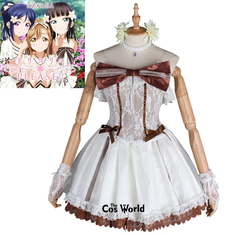 Женский костюм для косплея Love Live Sunshine Aqours AZALEA пожалуйста Kurosawa Dia| |