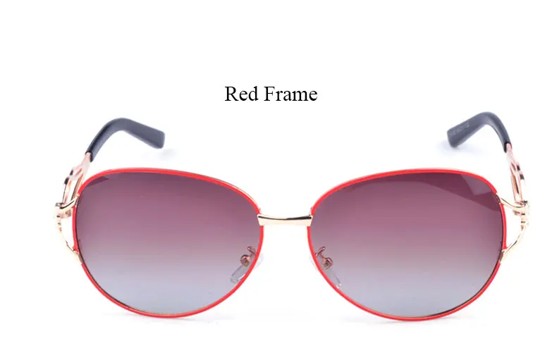 Женские поляризационные солнцезащитные очки брендовые дизайнерские в