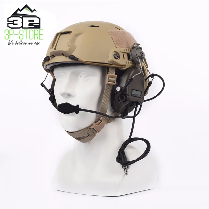 Z-tactical softair tactical helmet гарнитура sordin airsoft наушники с активным шумоподавлением для TAST