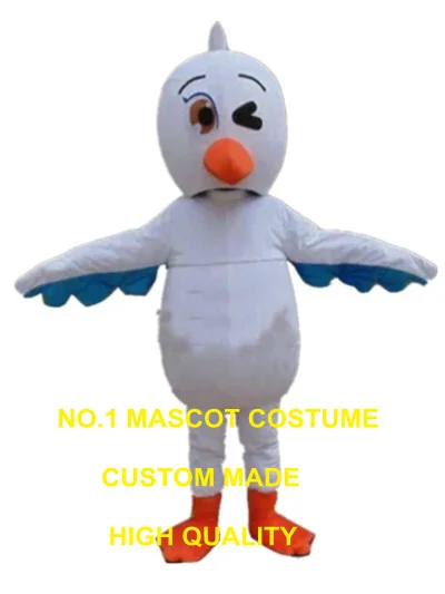 

Костюм-талисман с изображением аиста, карнавальный костюм персонажа из мультфильма на заказ, 3009