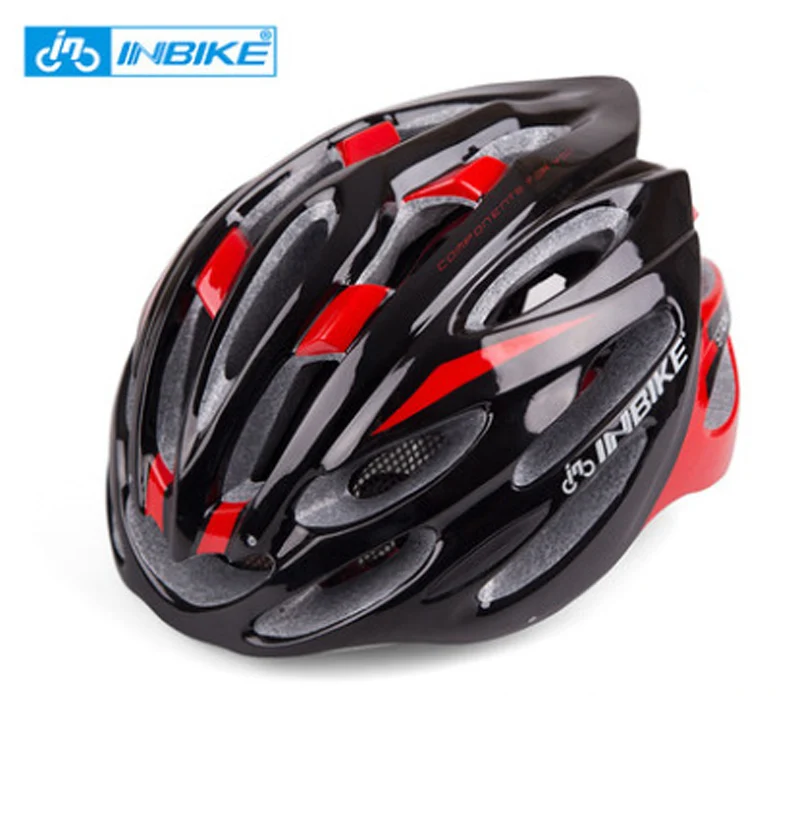 INBIKE мужская Женщины Велосипедные Шлемы Супер Свет Шлем Лето Осень Горная Дорога