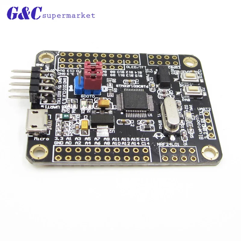 STM32F103C8T6 ARM STM32 72 МГц 16-канальный модуль макетной платы для arduino | Электронные