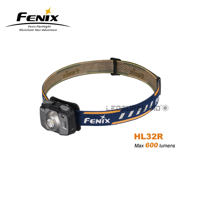 Новое поступление Fenix HL32R 600 люменов CREE XP G3 LED Перезаряжаемые открытый фары со