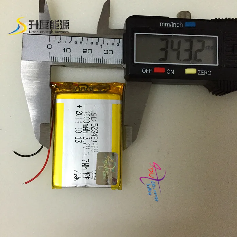 SD523450 523450 1000mah литий-ионный/литий-ионный аккумулятор заводская цена OEM |