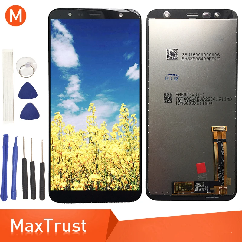 ЖК дисплей и дигитайзер сенсорного экрана в сборе для Samsung Galaxy J4 Plus J415 6 0 J415G J415FN SM