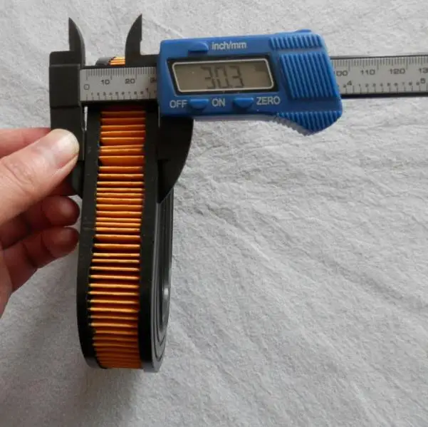 2X Элемента Воздушного Фильтра для атласа COPCO кобры TT тампер выключатель дешевый