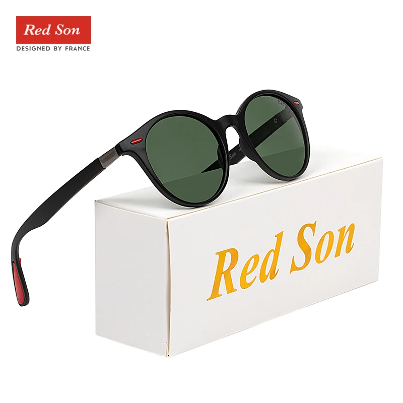 Очки солнцезащитные Red Son мужские/женские ультралегкие модные дизайнерские