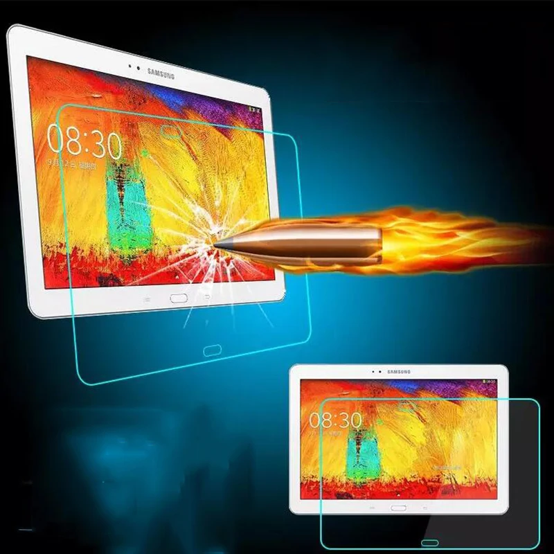 Закаленное стекло 2.5D с полным покрытием Премиум для Samsung Galaxy Note 10 1 2014 Edition
