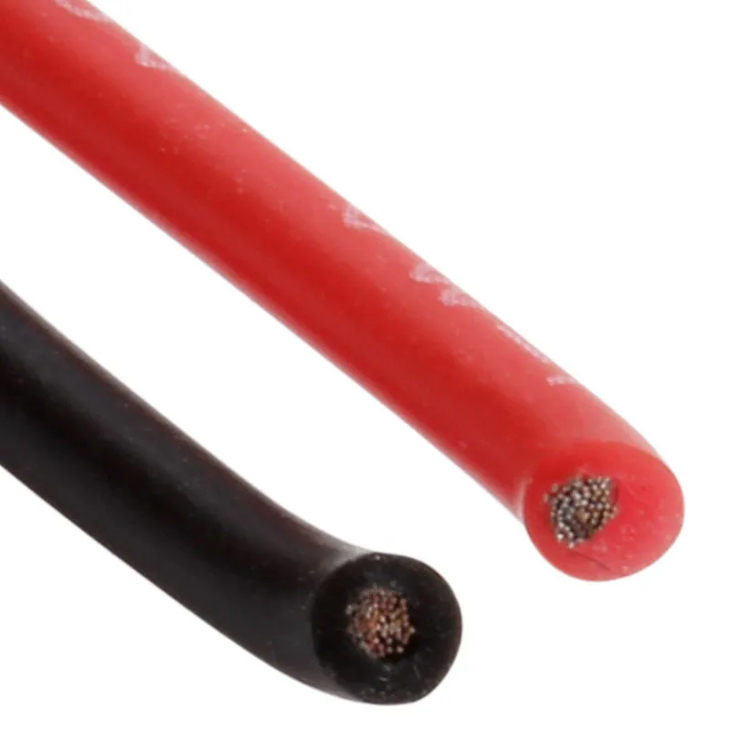 1 комплект силиконовые гибкие кабели 26awg 5 м | Игрушки и хобби