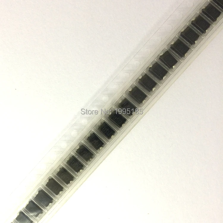 

50PCS SMD US1J UF4005 1A/600V SMA DO-214AC Fast Recovery Diode Rectifier Diode