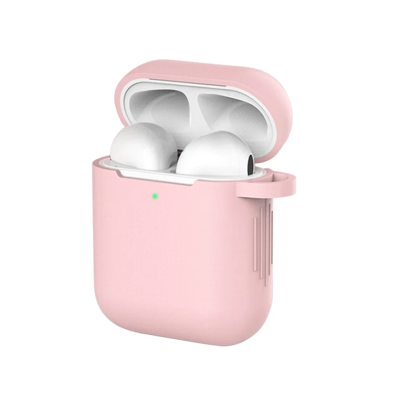 05 ТПУ Силиконовые Bluetooth беспроводные наушники чехол для AirPods защитный чехол Аксессуары для кожи для Apple Airpods зарядная коробка - Цвет: 05