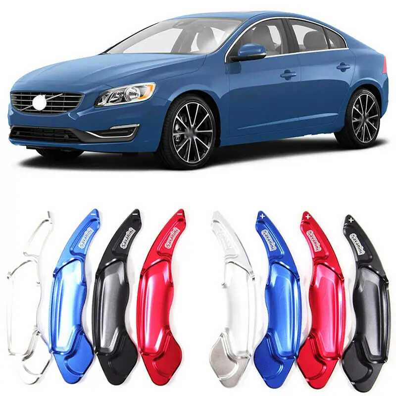 

Удлинитель лепестков для рулевого колеса DSG Savanini для Volvo S60 2014-2017