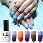 Гель-лак для ногтей Belen, 3 в 1, Полупостоянный, меняющий цвет, хамелеон, 7 мл