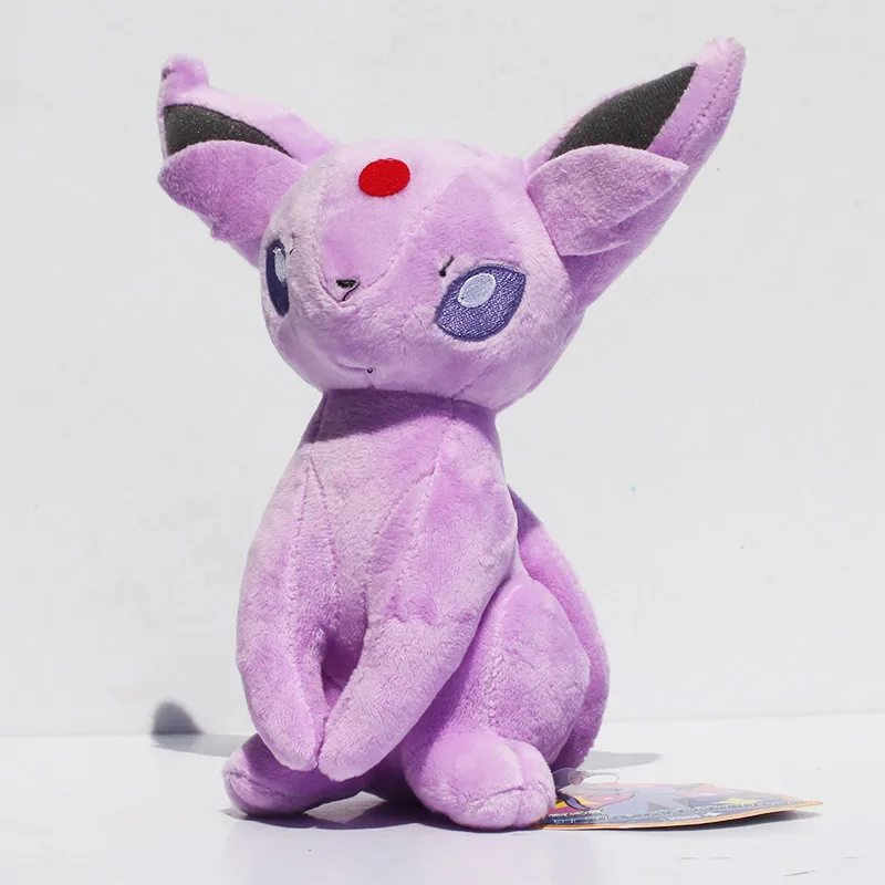 20 см Eevee плюшевая кукла мягкая игрушка Umbreon Leafeon Espeon Vaporeon Flareon Sylveon для детских игрушек