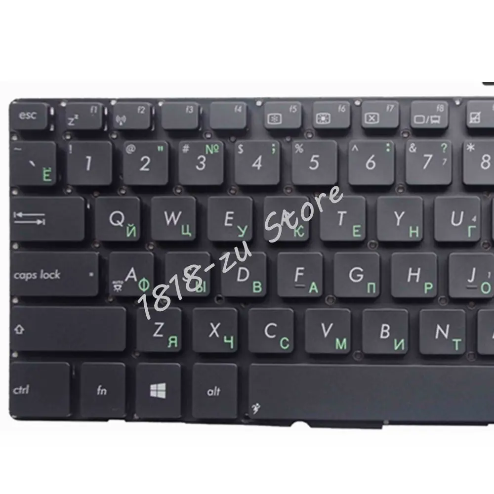 Русская клавиатура для ноутбука ASUS BU400 BU400V B400A B33E E450 BX32VD BX32 RU версия черная |