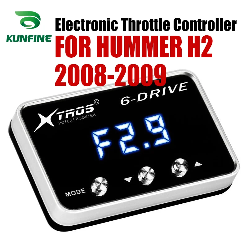 

Автомобильный Электронный регулятор дроссельной заслонки, усилитель скорости акселератора для HUMMER H2 2008-2009, запчасти для настройки, аксессу...
