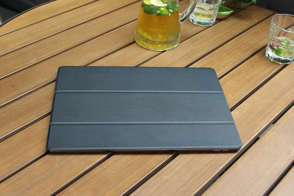 Смарт-чехол для нового iPad 9,7 дюймов модель складной чехол-книжка Авто Режим сна/пробуждения планшет 9," розовое золото и темно-синий