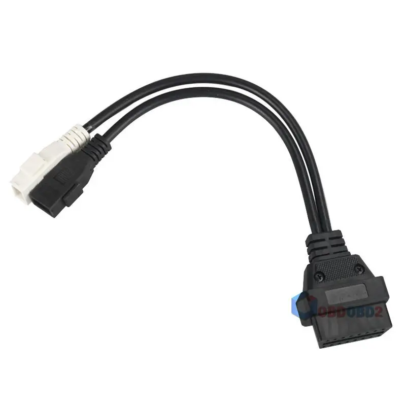Диагностический кабель для Audi 2 P + 2x2 Pin 16 коннектор OBD2 OBDII 16pin VAG COM адаптер высокого