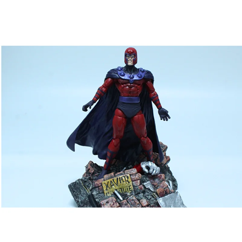 17 см X-Man Magneto Erik Lehnsherr фигурка куклы игрушки ПВХ Коллекция Модель H750 | Игрушки и