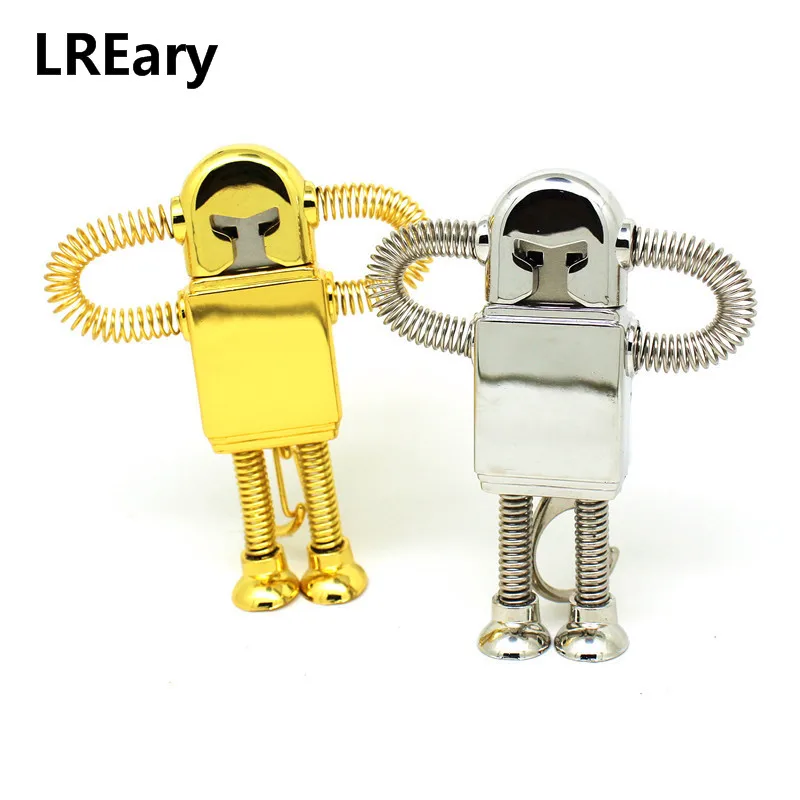 Серебристо золотые с миньонами Весна робот флэш накопитель usb цепочка для ключей