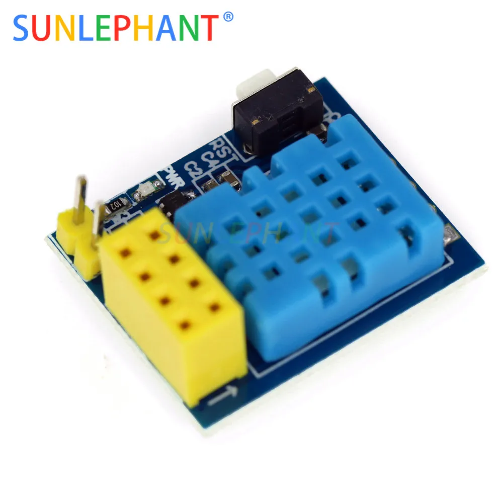 ESP8266 ESP 01 01S DHT11 модуль датчика температуры и влажности esp8266 Wifi NodeMCU умный дом IOT DIY Kit