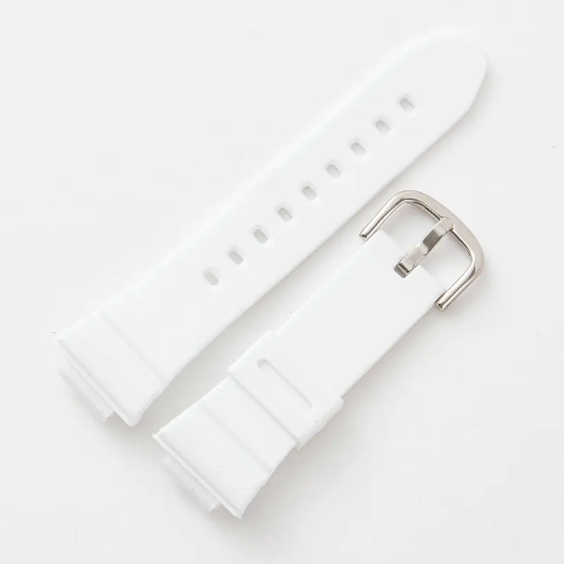 Новые резиновые 14 мм Молодежные часы ремешок для BABY-G BA-111, BA-110, BA-120, BA-112 Замена Модный Красочный наручный браслет ремень