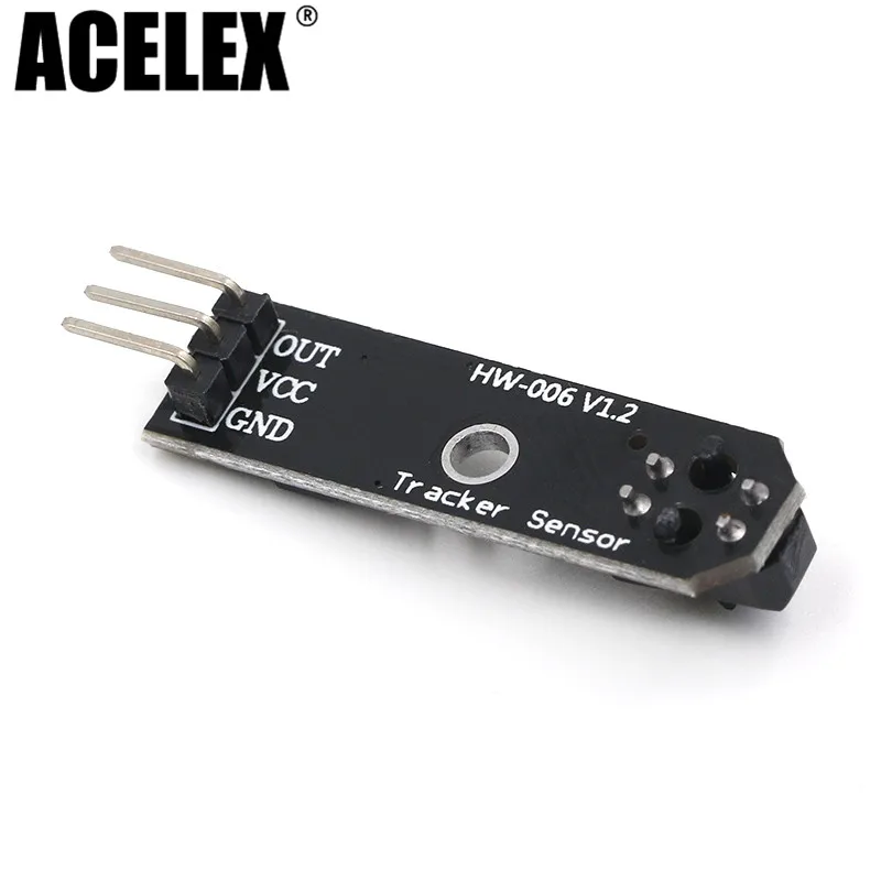 10 шт. инфракрасный датчик отслеживания линии TCRT5000 препятствие Avoidanc для Arduino AVR ARM