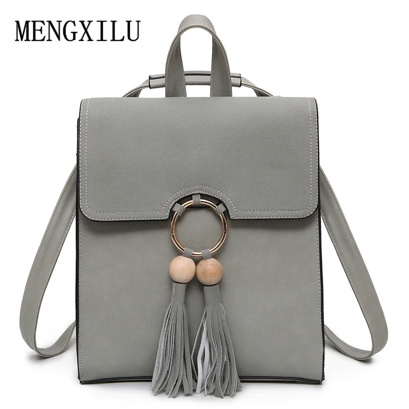 Женский рюкзак из искусственной кожи Mochila Escolar школьные сумки для подростков