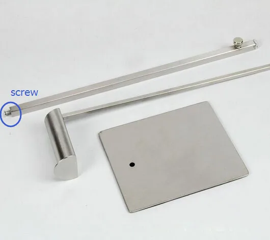 Регулируемая металлическая стойка для демонстрации сумок женская сумка