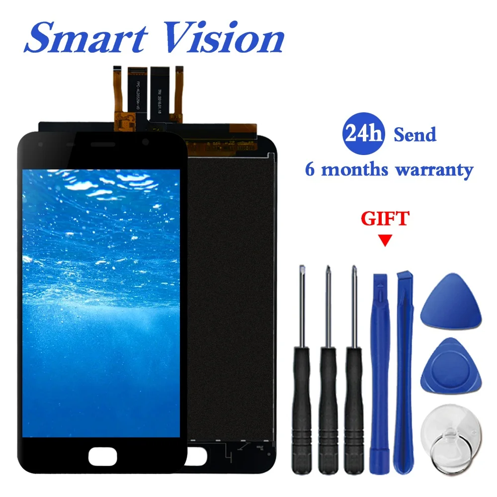 Новый Оригинальный сенсорный ЖК-экран для UMI Touch/Touch X запасные части + инструменты