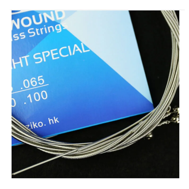 ZIKO DN-045 4strings 5strings 6strings Bass Electric strings parts wholesale musical instruments Accessories | Спорт и развлечения