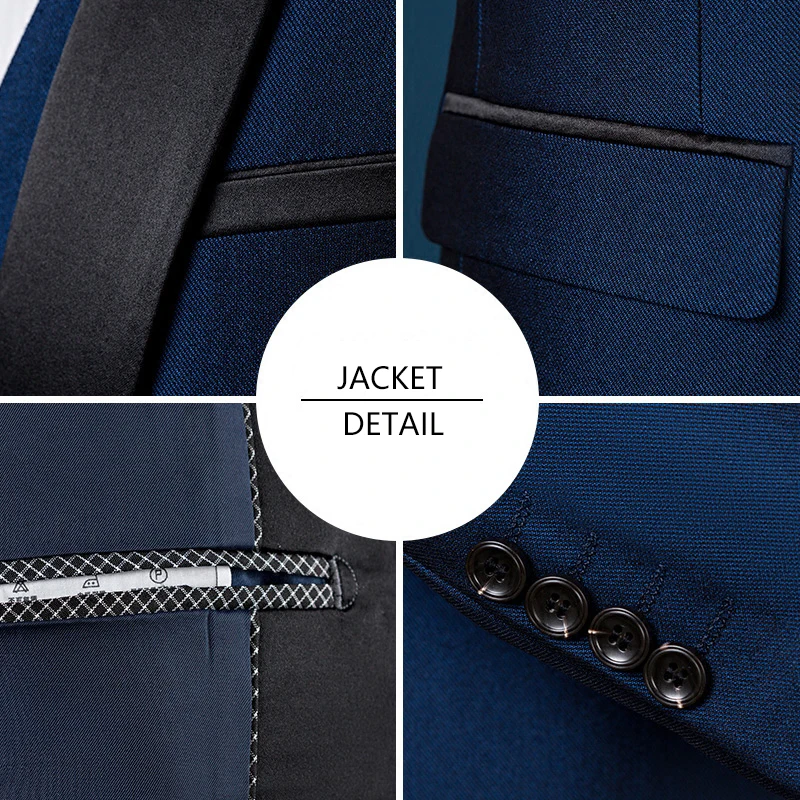 Желанная пора Для мужчин бордовый Свадебный костюм 3 предмета Slim Fit Мужской
