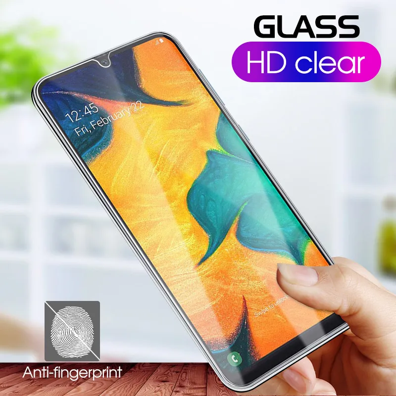 Закаленное стекло для Samsung Galaxy M10 M20 Защитная пленка экрана 9H 2.5D A30 A50 стеклянная |