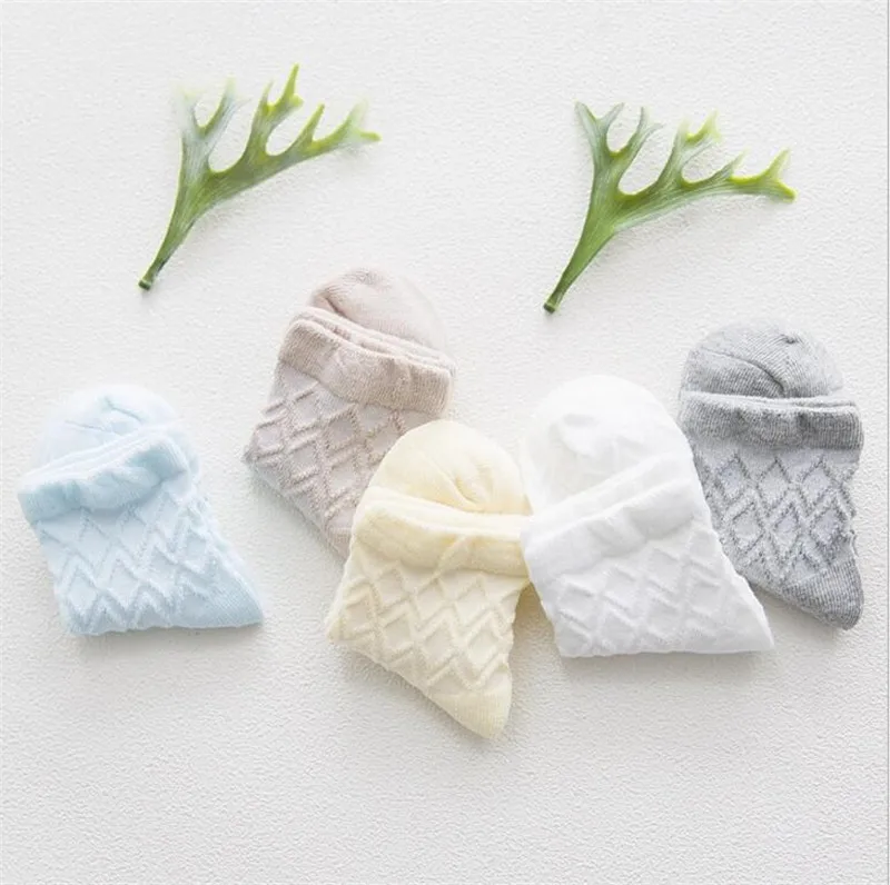 5 пар/лот носки для маленьких мальчиков и девочек милые детские в клетку до