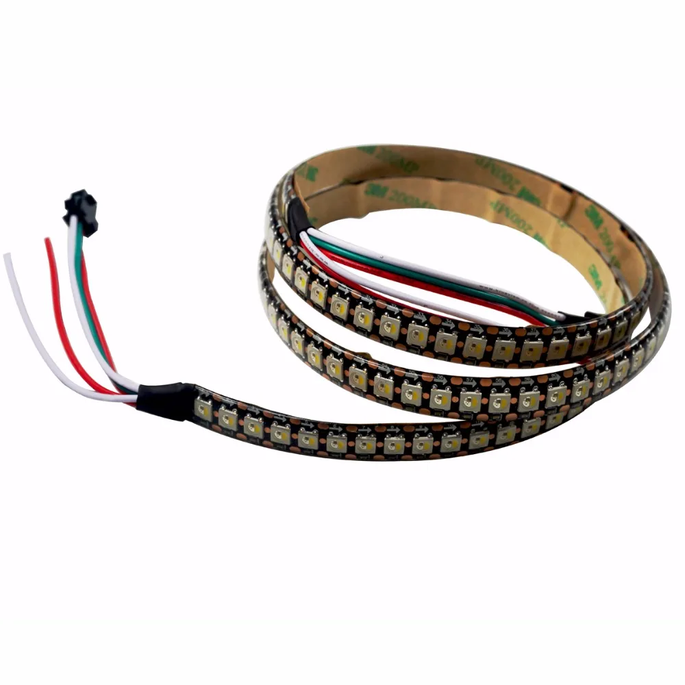 1 м SK6812 RGBW 144 светодиодный S/M Addressable RGB + холодный белый/RGB теплый белый светодиодные