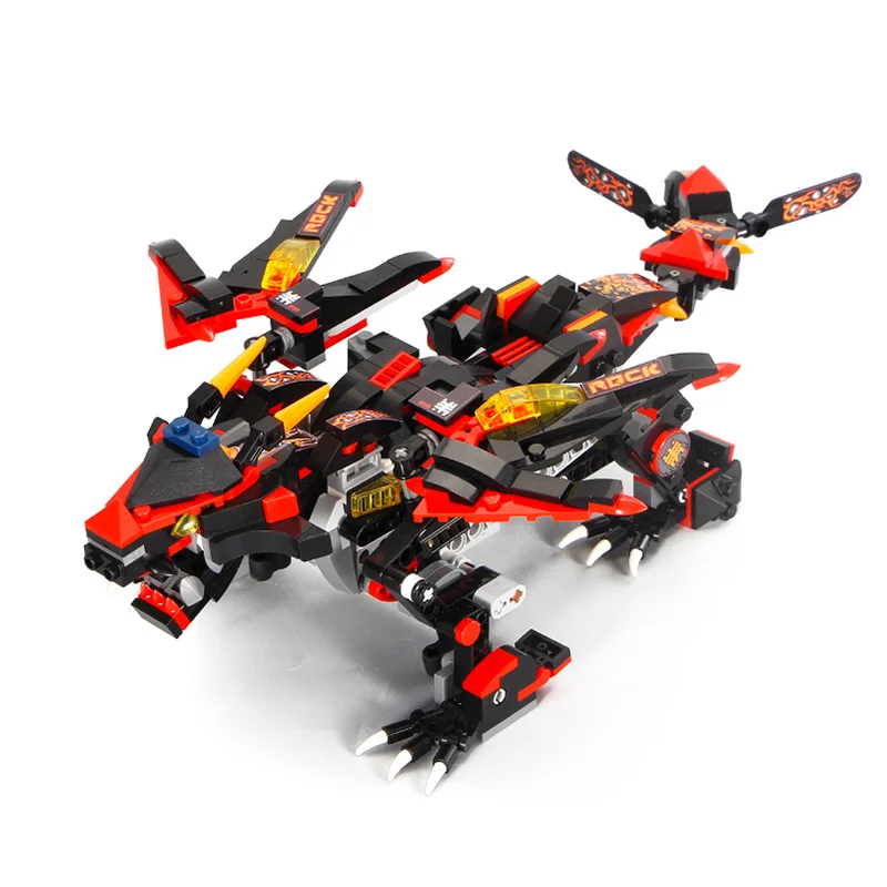 Форма King Technic 13021 Rc строительные блоки электрический Единорог механический