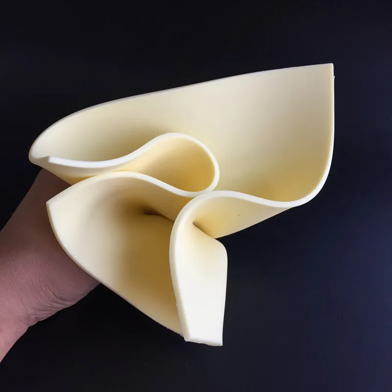 1/3/5/8 High Quality 3mm Thick Tattoo Practice Skin Blank Silicone Double Sides 20*30*0.3CM Permanent Tattoo  Practice Skin