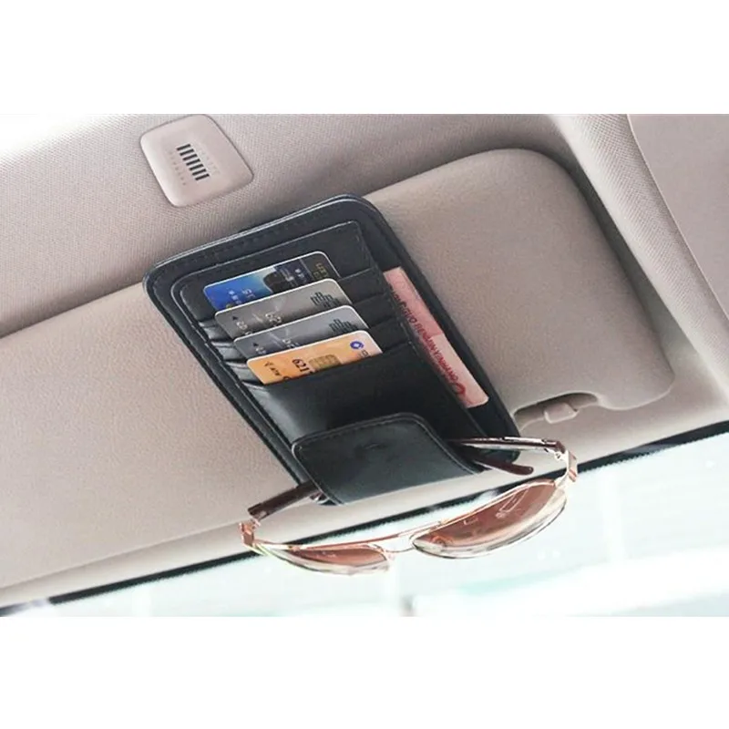 Car Sun Glasses holder card clips For Chevrolet Cruze Aveo Lacetti Captiva Cruz Niva Spark Orlando Epica Sail Sonic Lanos Cobalt |