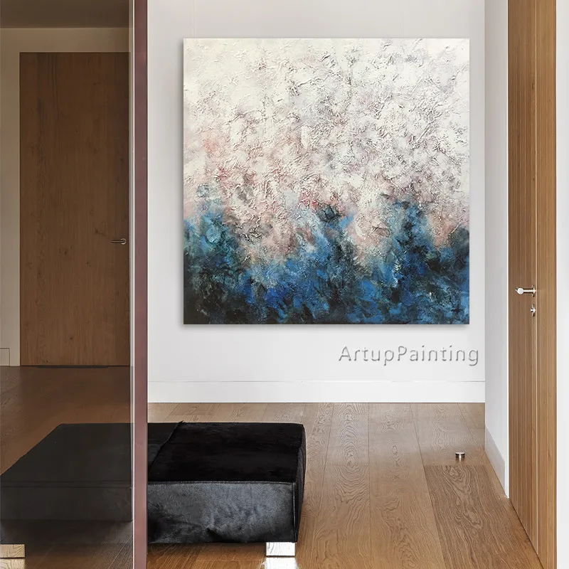 Абстрактная Картина на холсте quadro cuadros decoracion текстура в скандинавском стиле