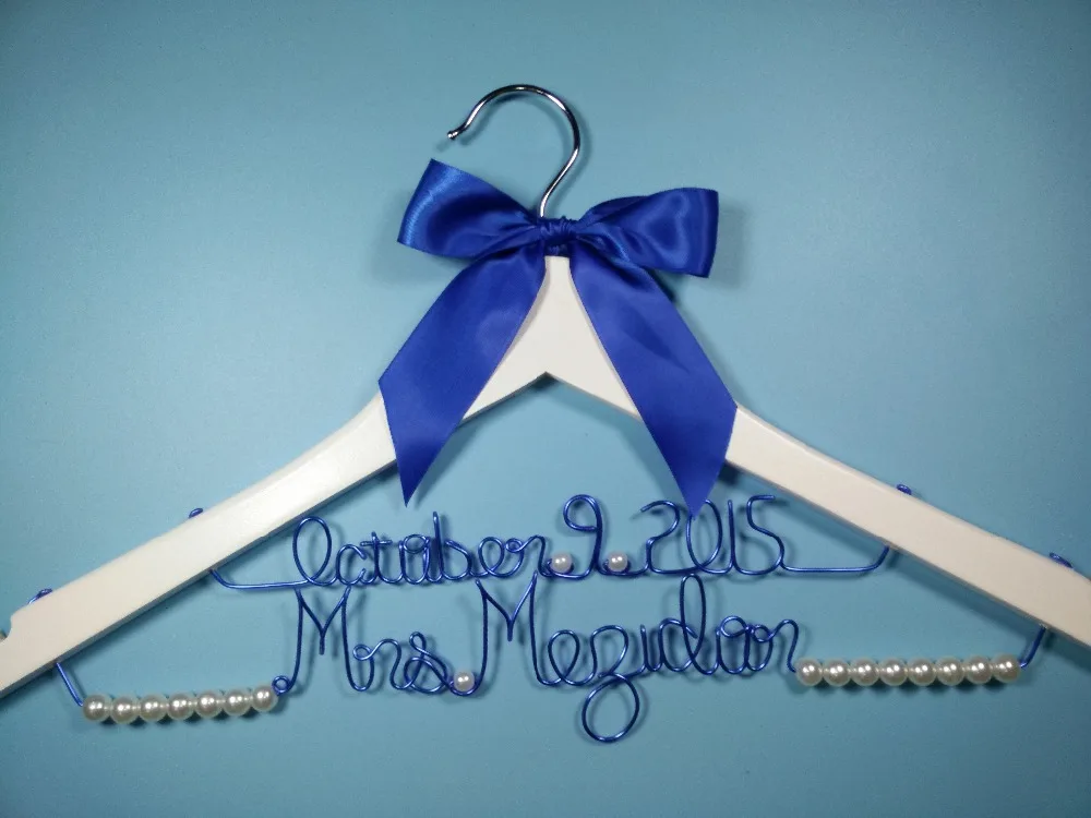 Двухсторонняя Персонализированная Свадебная Вешалка подарки подружки невесты