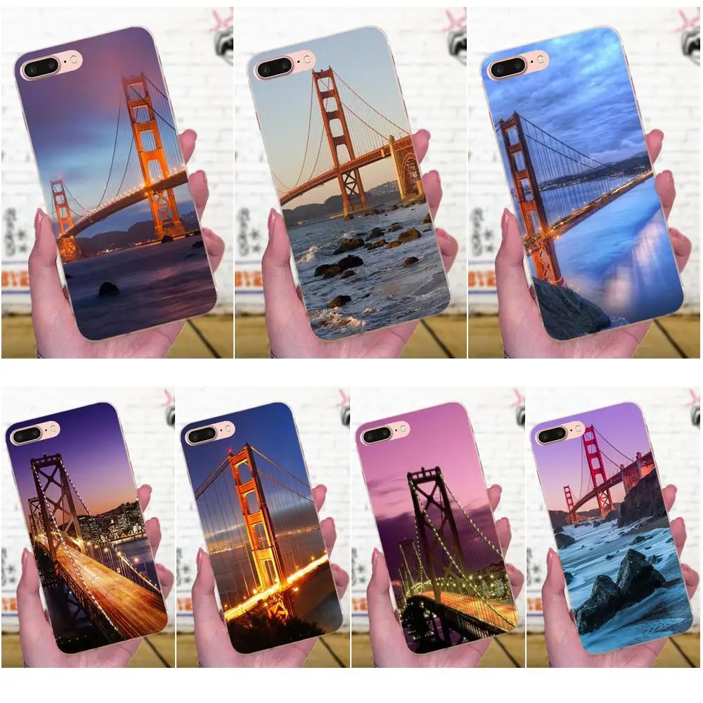Мост Золотые ворота для Huawei P7 Honor 4C 5A 5C 5X 6 6C 6A 6X 7 7X 8 9 V8 V10 Y3II Y5II Y6II G8 Play Lite | Мобильные