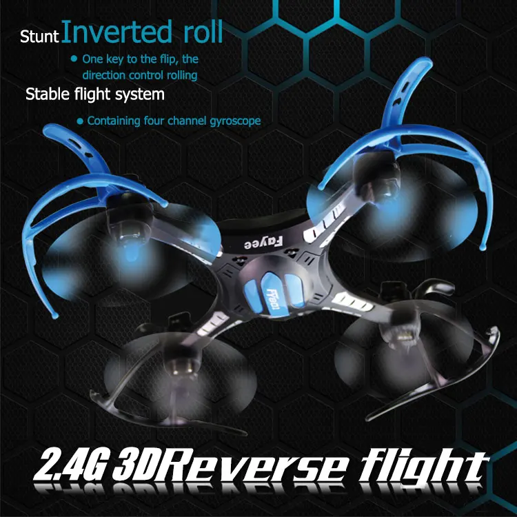 Квадрокоптер без камеры 4CH 6 Дрон с осями Профессиональный рулон Перевернутый