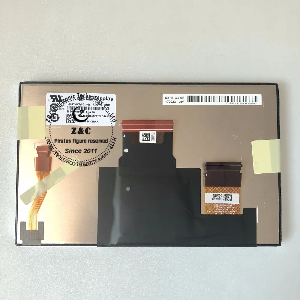 LA065WV3-SD01 LA065WV3 (SD) (01) LA065WV3SD01 новый оригинальный 6 5 дюймовый ЖК-дисплей с сенсорным